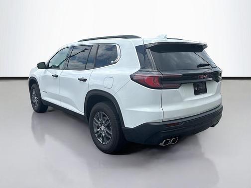Summit White 2025 GMC Acadia FWD Elevation