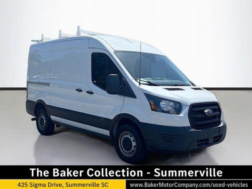 Oxford White 2020 Ford Transit-250 Base