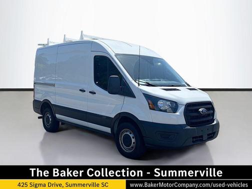 Oxford White 2020 Ford Transit-250 Base