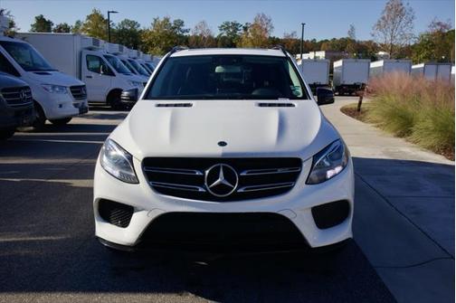 2018 Mercedes-Benz AMG GLE 43 Base 4MATIC