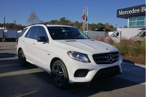 2018 Mercedes-Benz AMG GLE 43 Base 4MATIC