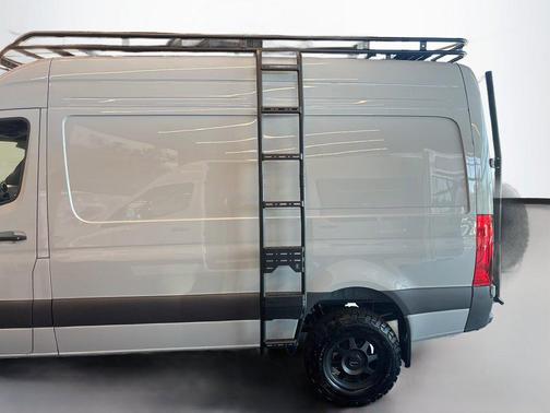 Silver Grey 2025 Mercedes-Benz Sprinter 2500 Standard Roof