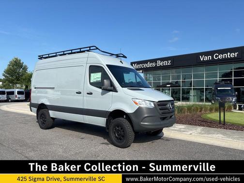 2025 Mercedes-Benz Sprinter 2500 Standard Roof