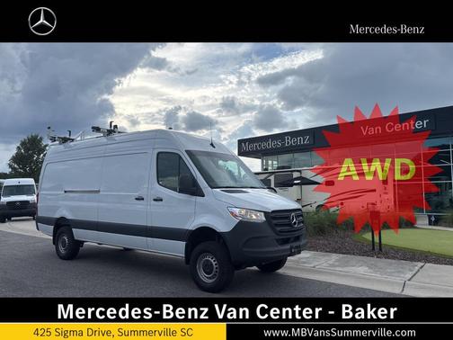 2024 Mercedes-Benz Sprinter 2500 Cargo 170 WB