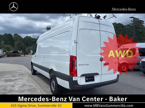 2024 Mercedes-Benz Sprinter 2500 Cargo 170 WB