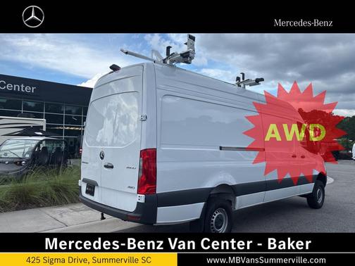 2024 Mercedes-Benz Sprinter 2500 Cargo 170 WB