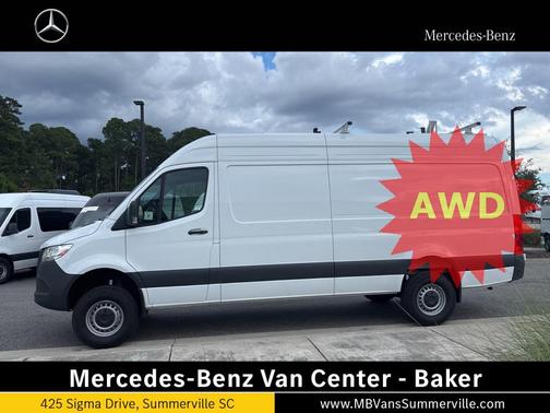 2024 Mercedes-Benz Sprinter 2500 Cargo 170 WB
