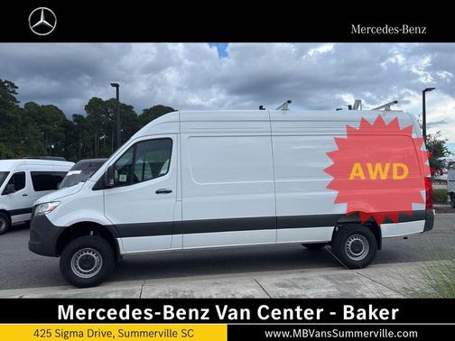 2024 Mercedes-Benz Sprinter 2500 Cargo 170 WB