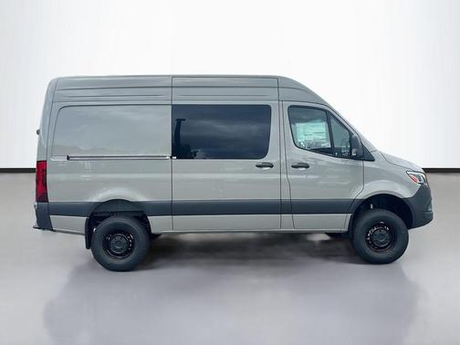 Stone Gray 2026 Mercedes-Benz Sprinter 2500 Crew 144 WB