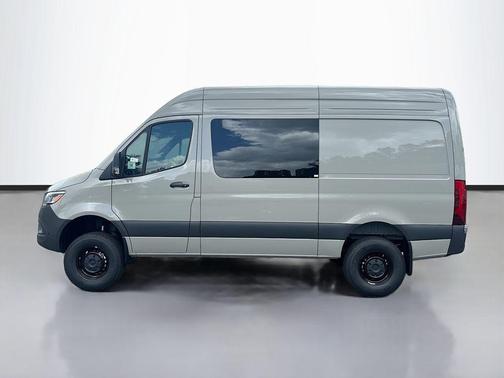 Stone Gray 2026 Mercedes-Benz Sprinter 2500 Crew 144 WB