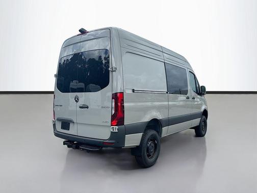 Stone Gray 2026 Mercedes-Benz Sprinter 2500 Crew 144 WB