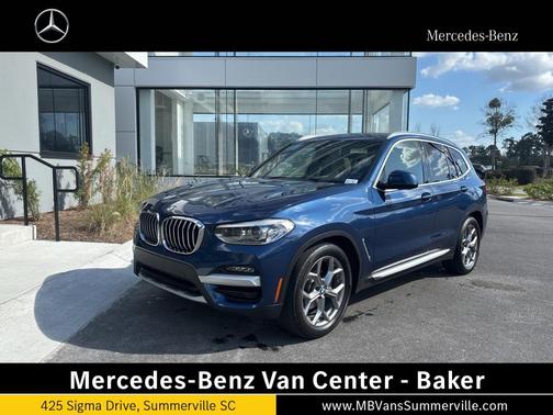 2020 BMW X3 sDrive30i