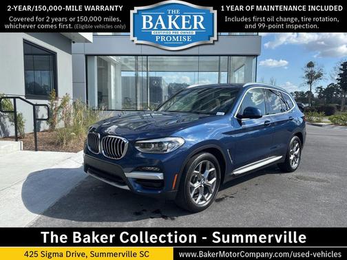2020 BMW X3 sDrive30i