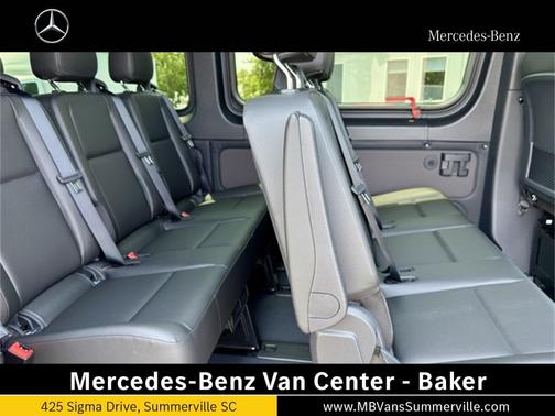 2025 Mercedes-Benz Sprinter 2500 Standard Roof