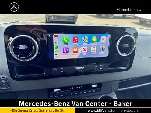 2025 Mercedes-Benz Sprinter 2500 Standard Roof