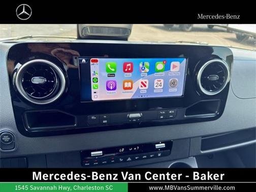 2025 Mercedes-Benz Sprinter 2500 Standard Roof