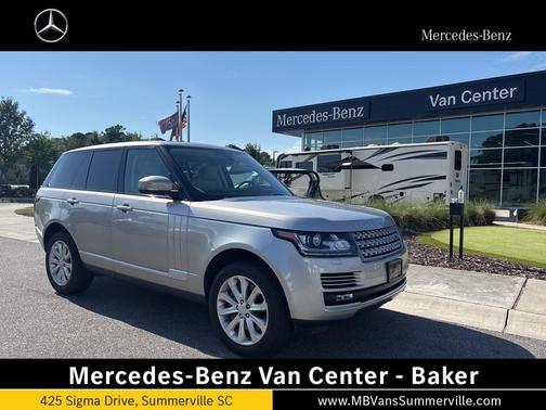 2015 Land Rover Range Rover 5.0L Supercharged