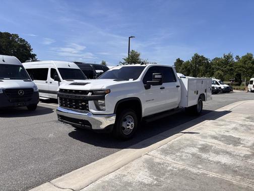 2022 Chevrolet Silverado 3500 WT