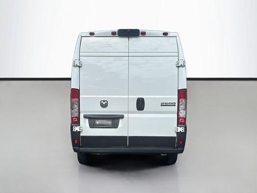 Bright White Clearcoat 2024 RAM ProMaster 2500 Tradesman