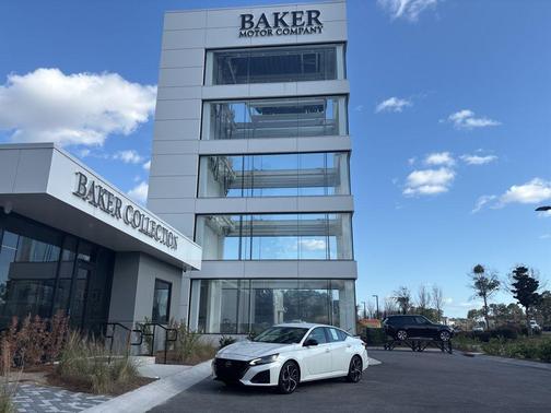 2024 Nissan Altima SR FWD