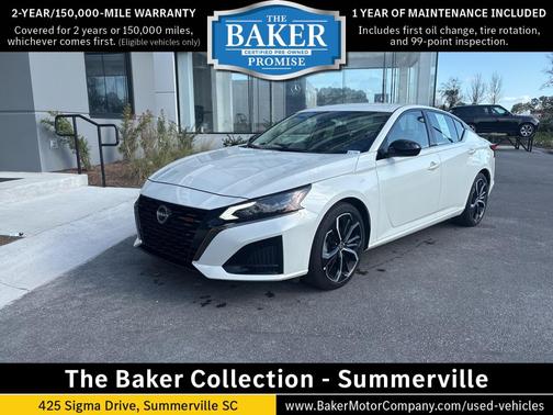 2024 Nissan Altima SR FWD