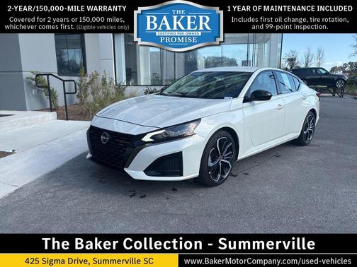 2024 Nissan Altima SR FWD