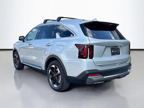 Silky Silver 2025 Kia Sorento Hybrid EX