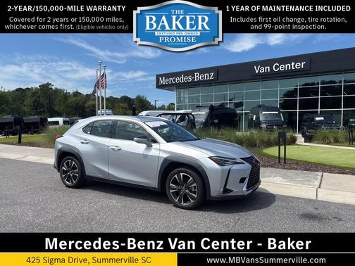 2020 Lexus UX 250h Base