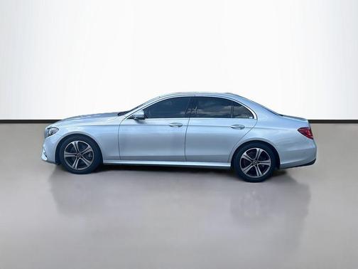 Silver 2018 Mercedes-Benz E-Class E 300