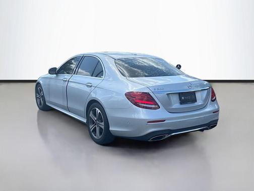 Silver 2018 Mercedes-Benz E-Class E 300