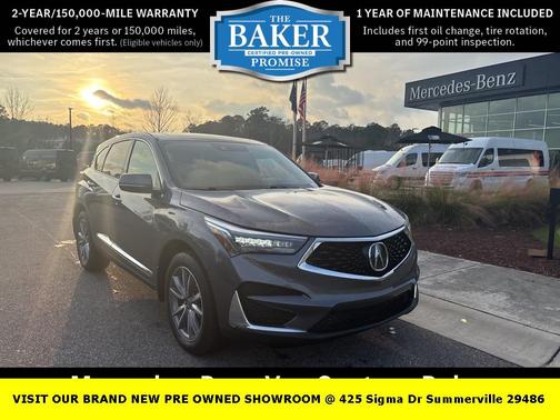 2020 Acura RDX Technology Package