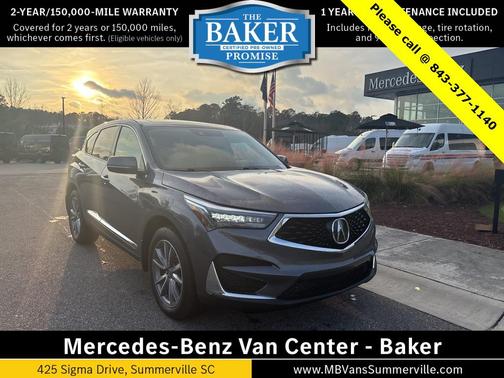 2020 Acura RDX Technology Package