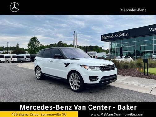 2017 Land Rover Range Rover Sport 5.0L Supercharged