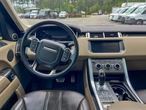 2017 Land Rover Range Rover Sport 5.0L Supercharged