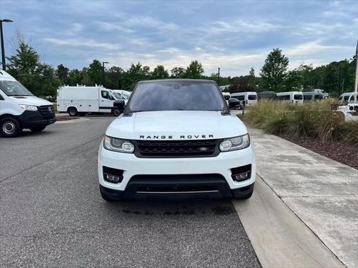 2017 Land Rover Range Rover Sport 5.0L Supercharged