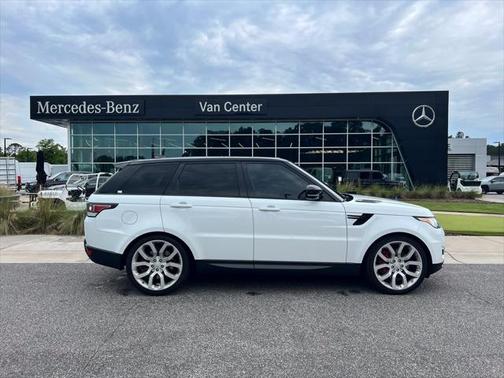 2017 Land Rover Range Rover Sport 5.0L Supercharged