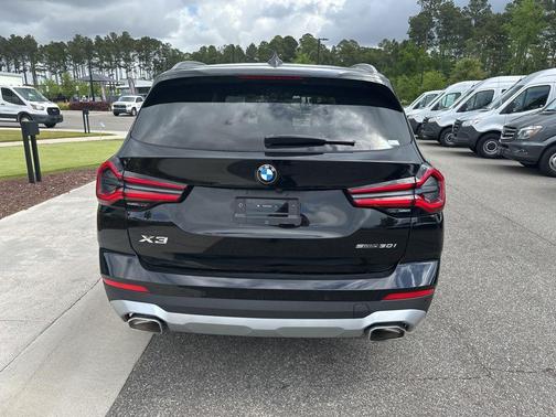 Jet Black 2024 BMW X3 sDrive30i