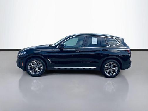 Jet Black 2024 BMW X3 sDrive30i