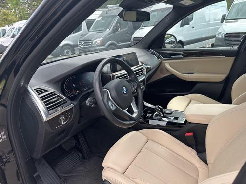 Jet Black 2024 BMW X3 sDrive30i