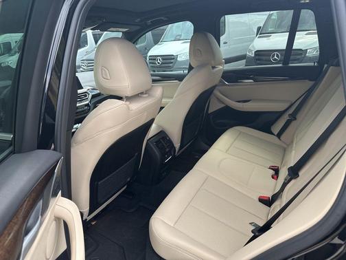 Jet Black 2024 BMW X3 sDrive30i