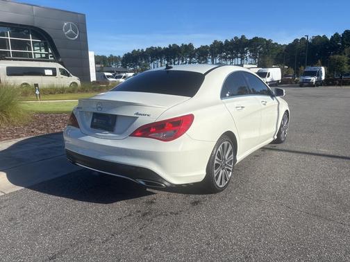 2018 Mercedes-Benz CLA 250 4MATIC
