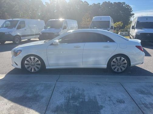 2018 Mercedes-Benz CLA 250 4MATIC