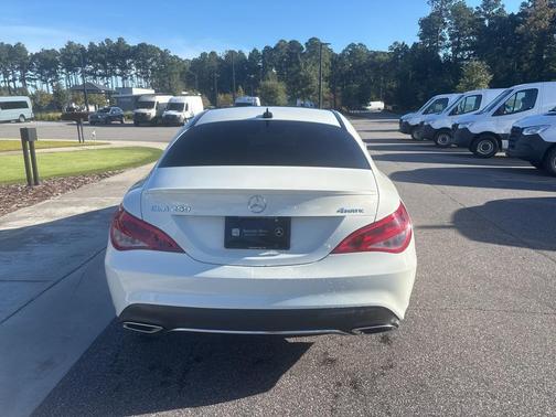 2018 Mercedes-Benz CLA 250 4MATIC
