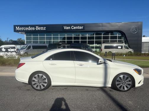 2018 Mercedes-Benz CLA 250 4MATIC