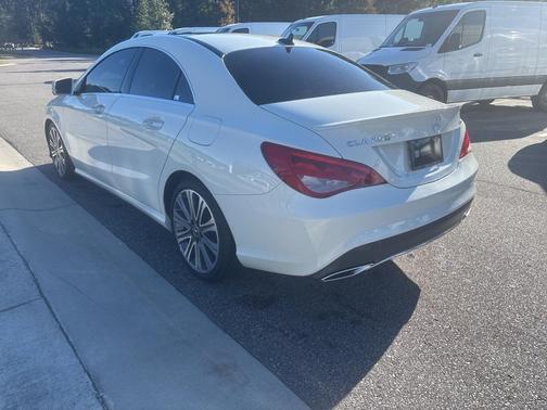 2018 Mercedes-Benz CLA 250 4MATIC