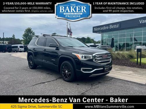2018 GMC Acadia SLT-1