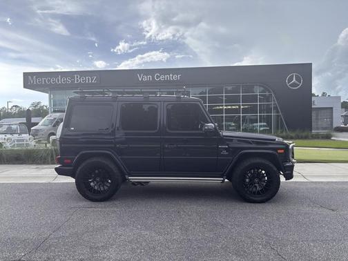 2016 Mercedes-Benz AMG G 63 4MATIC