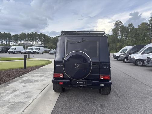 2016 Mercedes-Benz AMG G 63 4MATIC