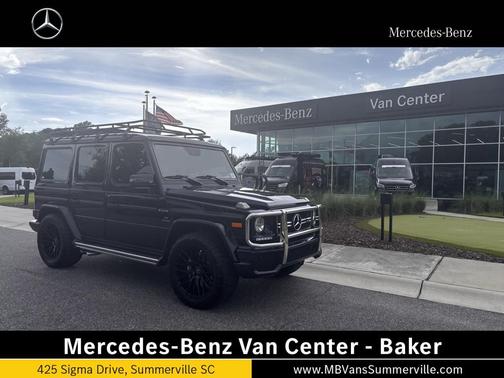 2016 Mercedes-Benz AMG G 63 4MATIC