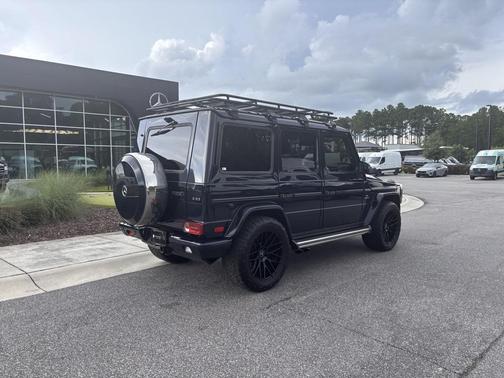 2016 Mercedes-Benz AMG G 63 4MATIC